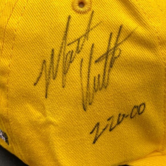 Vintage Nascar Dewalt Racing Signed Adjustable Hat - Picture 6 of 9